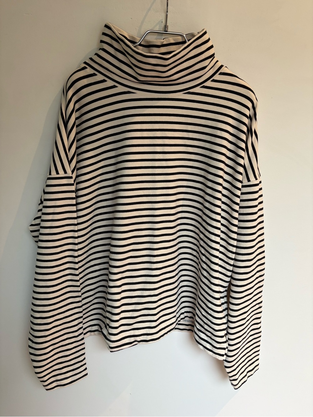 Franc Boxy Organic Relaxed fit Mock Turtleneck XL